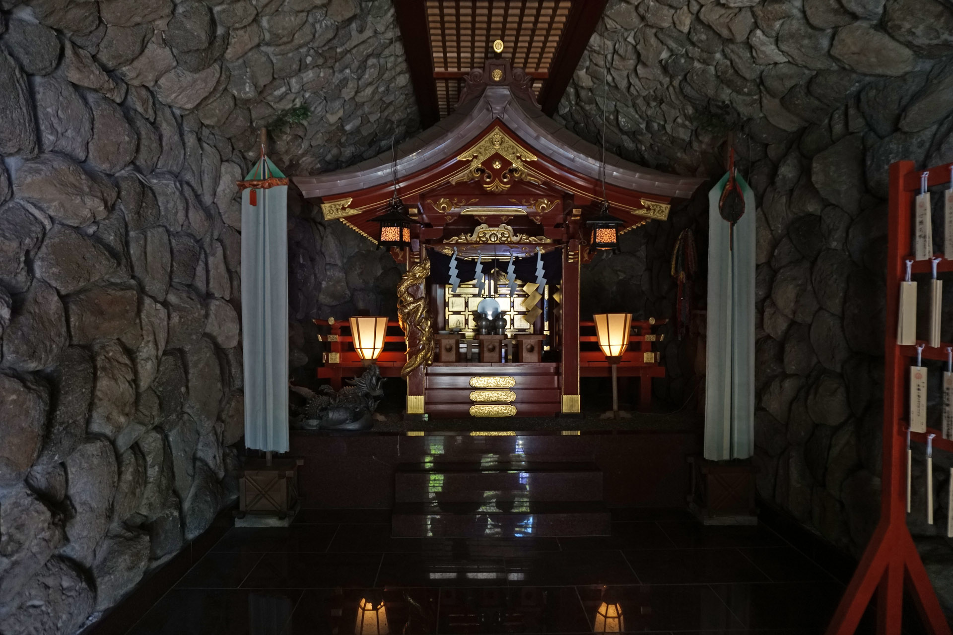 江島神社の写真