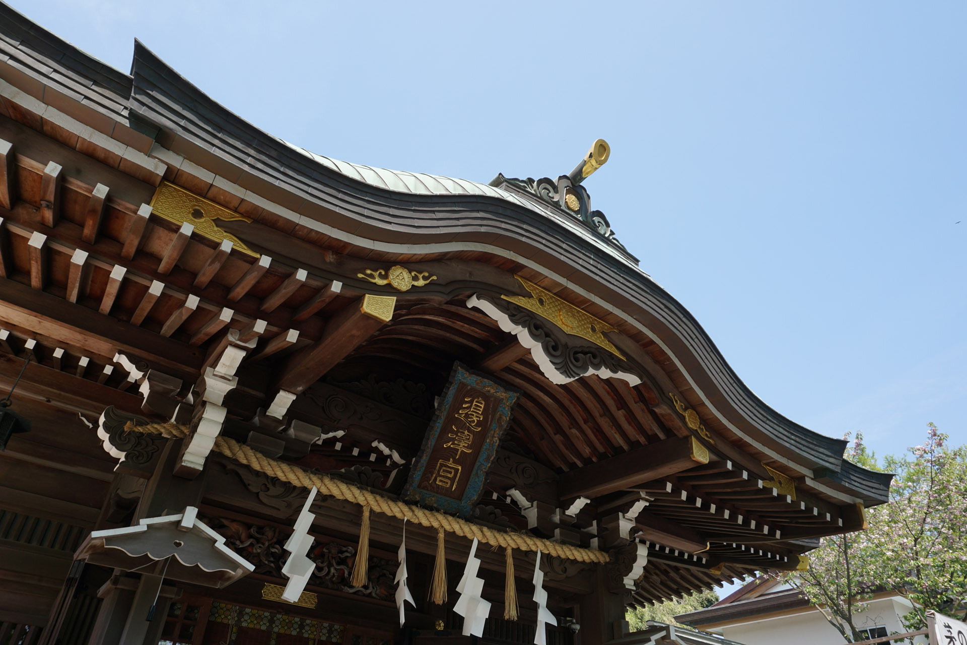 江島神社の写真