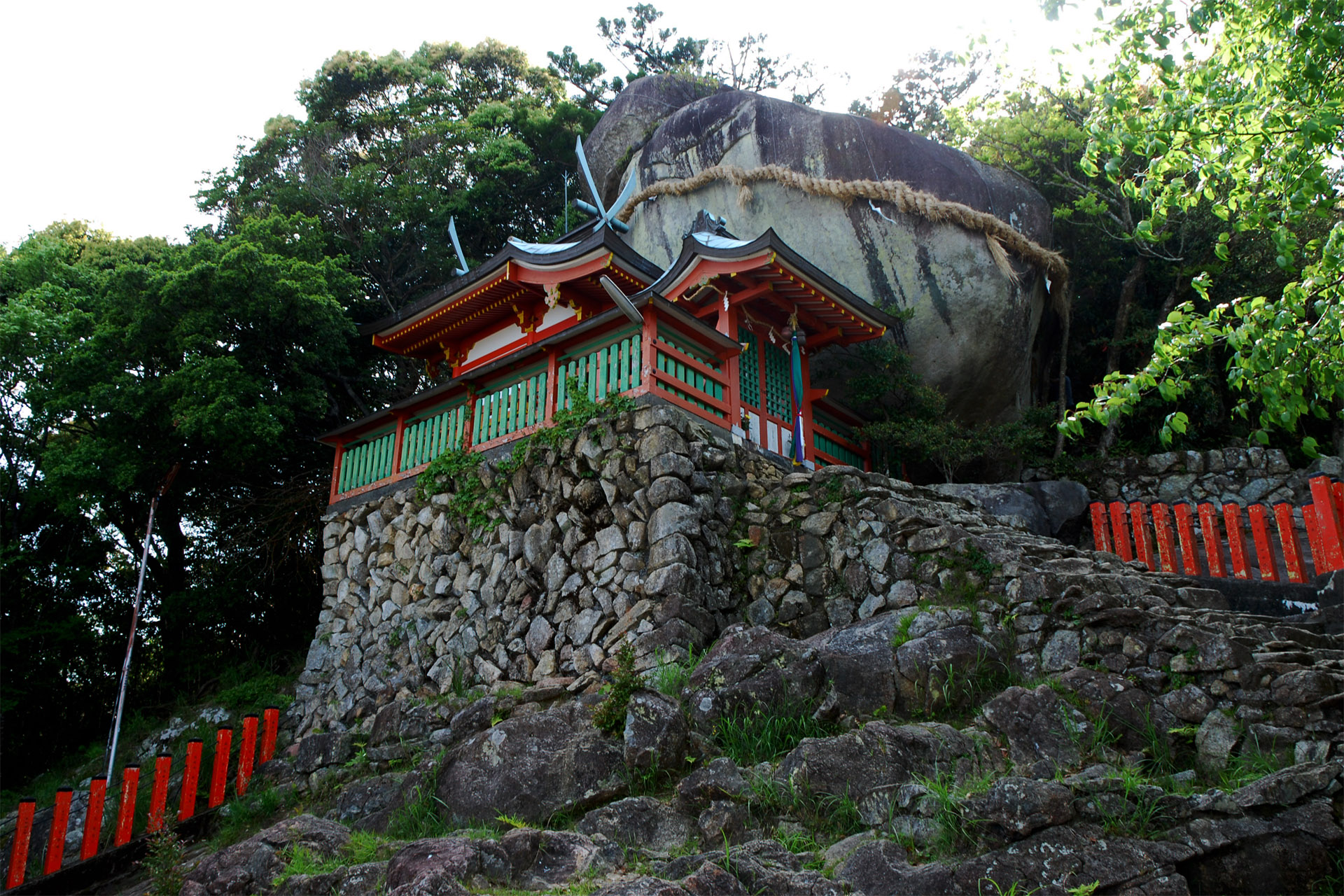 神倉神社の写真