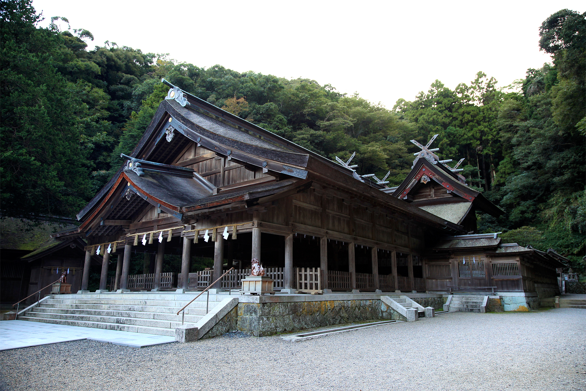美保神社の写真