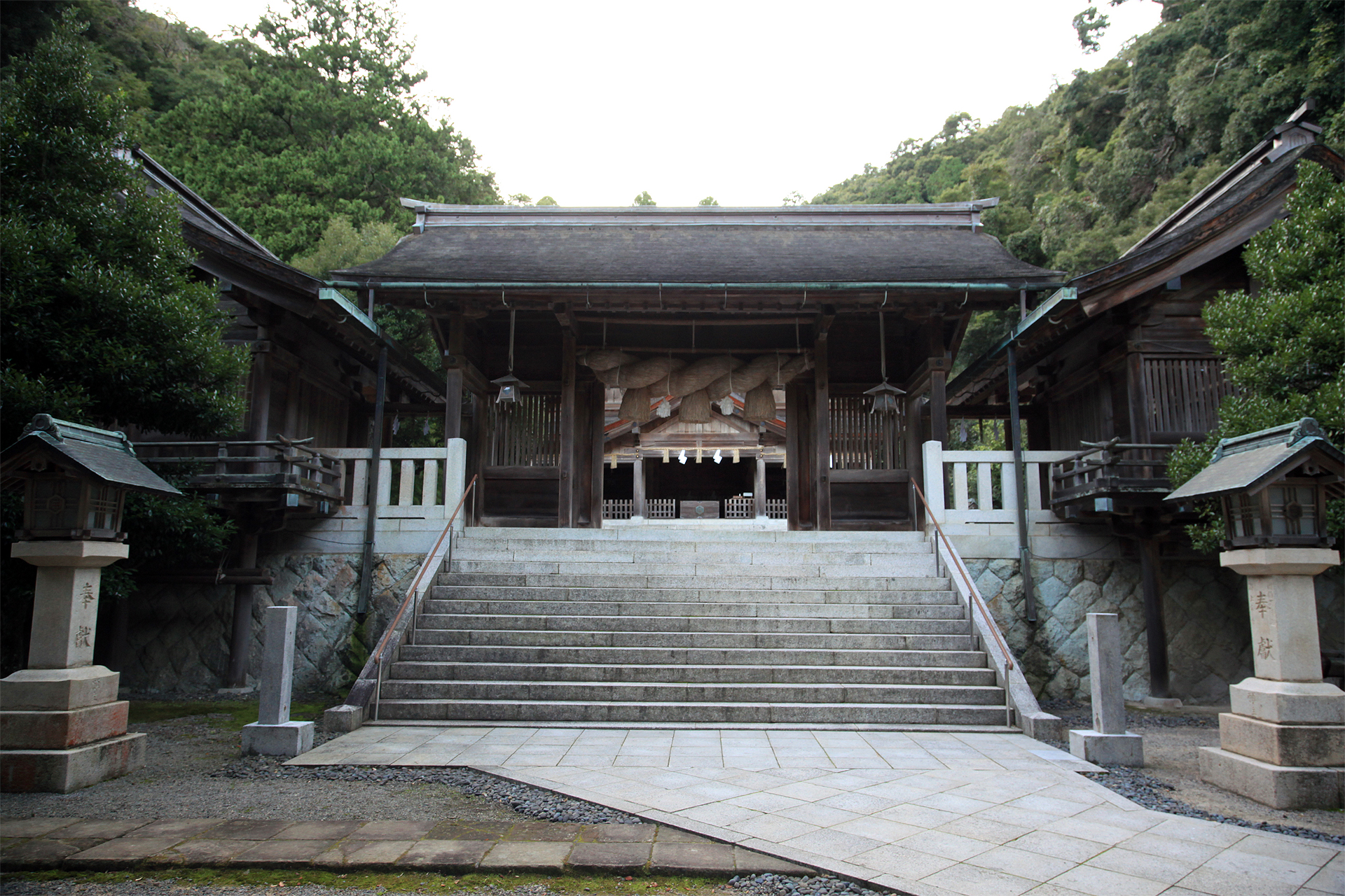 美保神社の写真