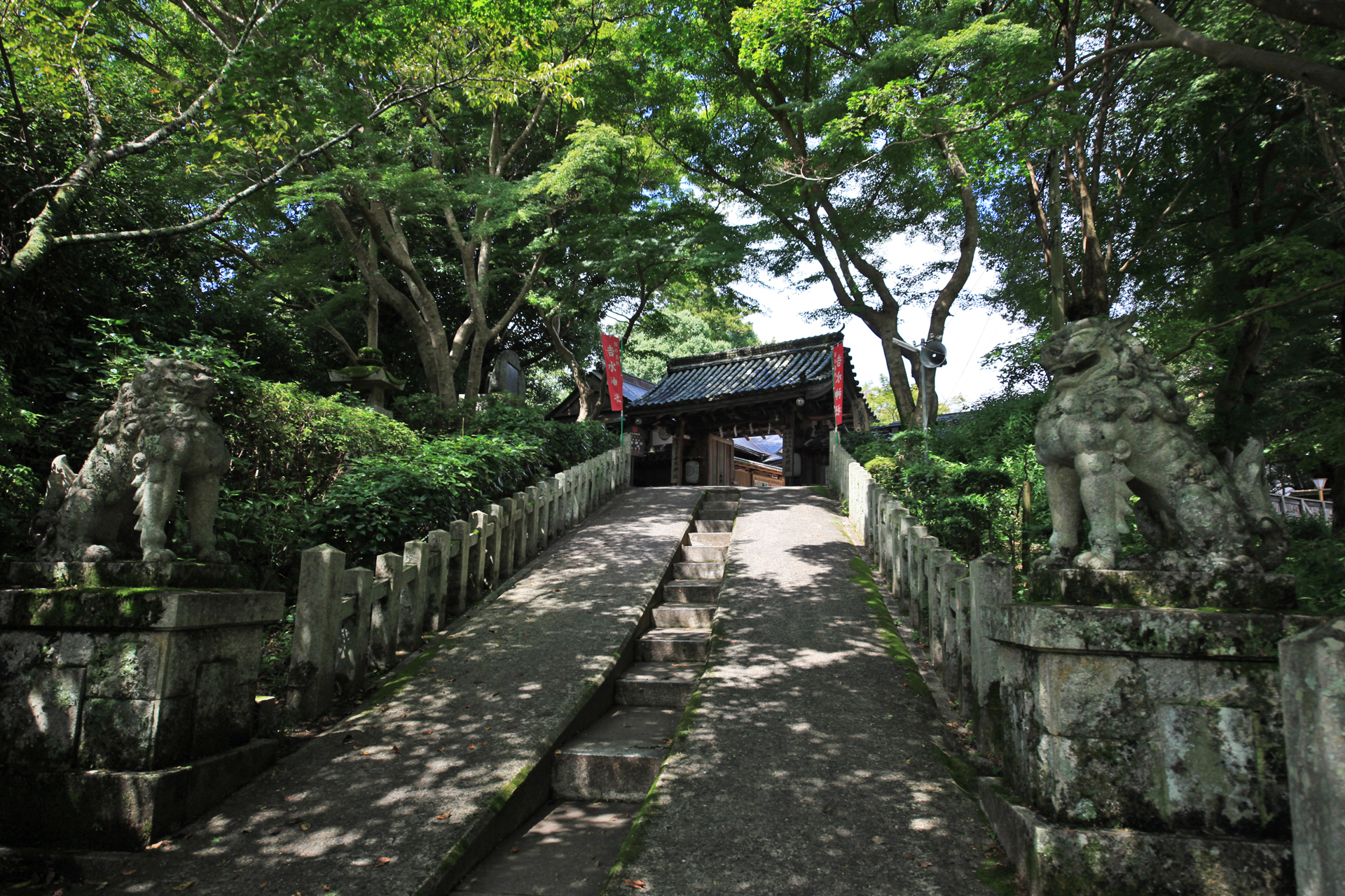 吉水神社の写真
