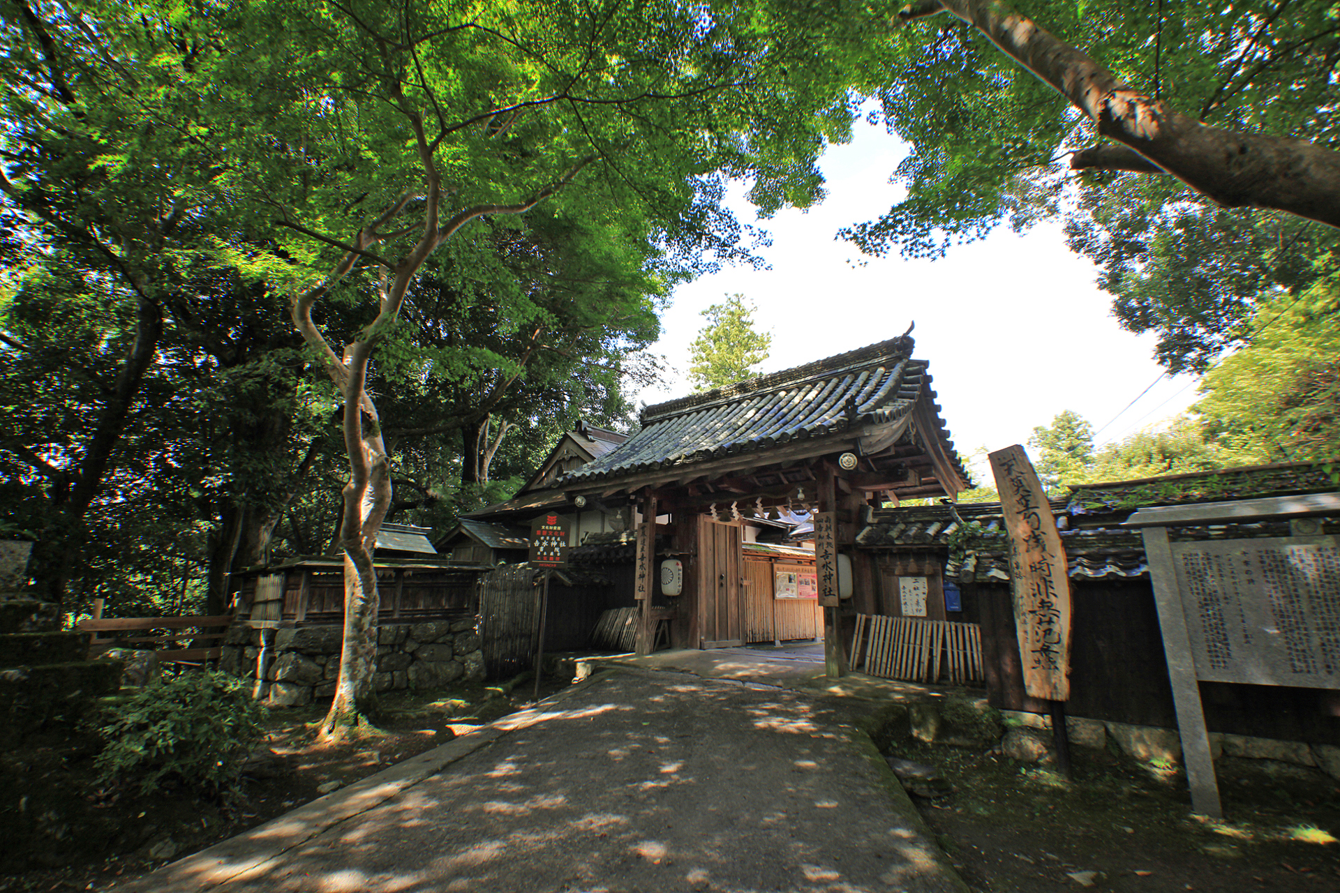 吉水神社の写真