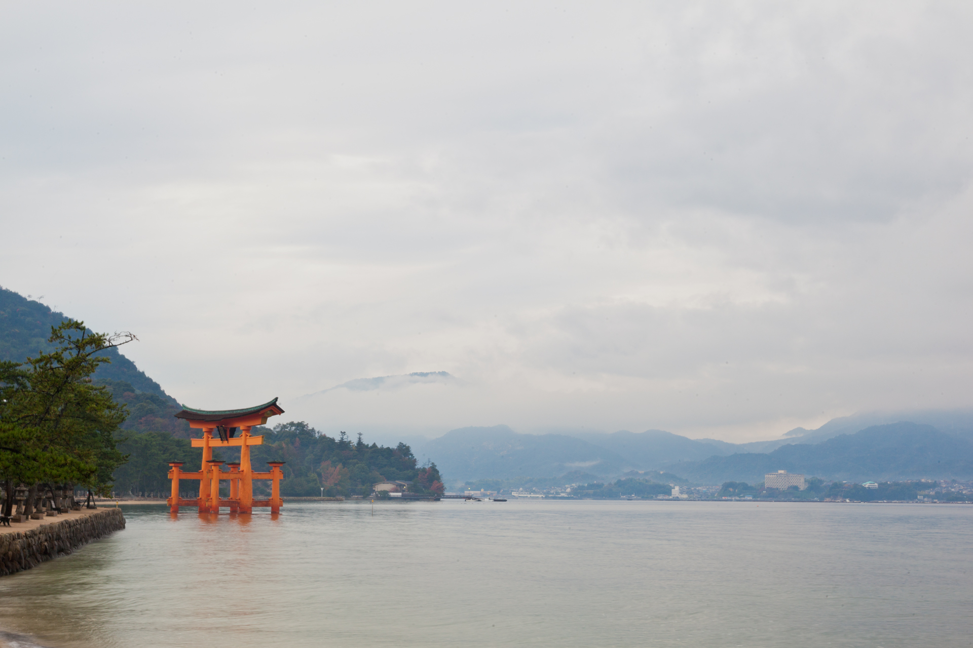 厳島神社の写真