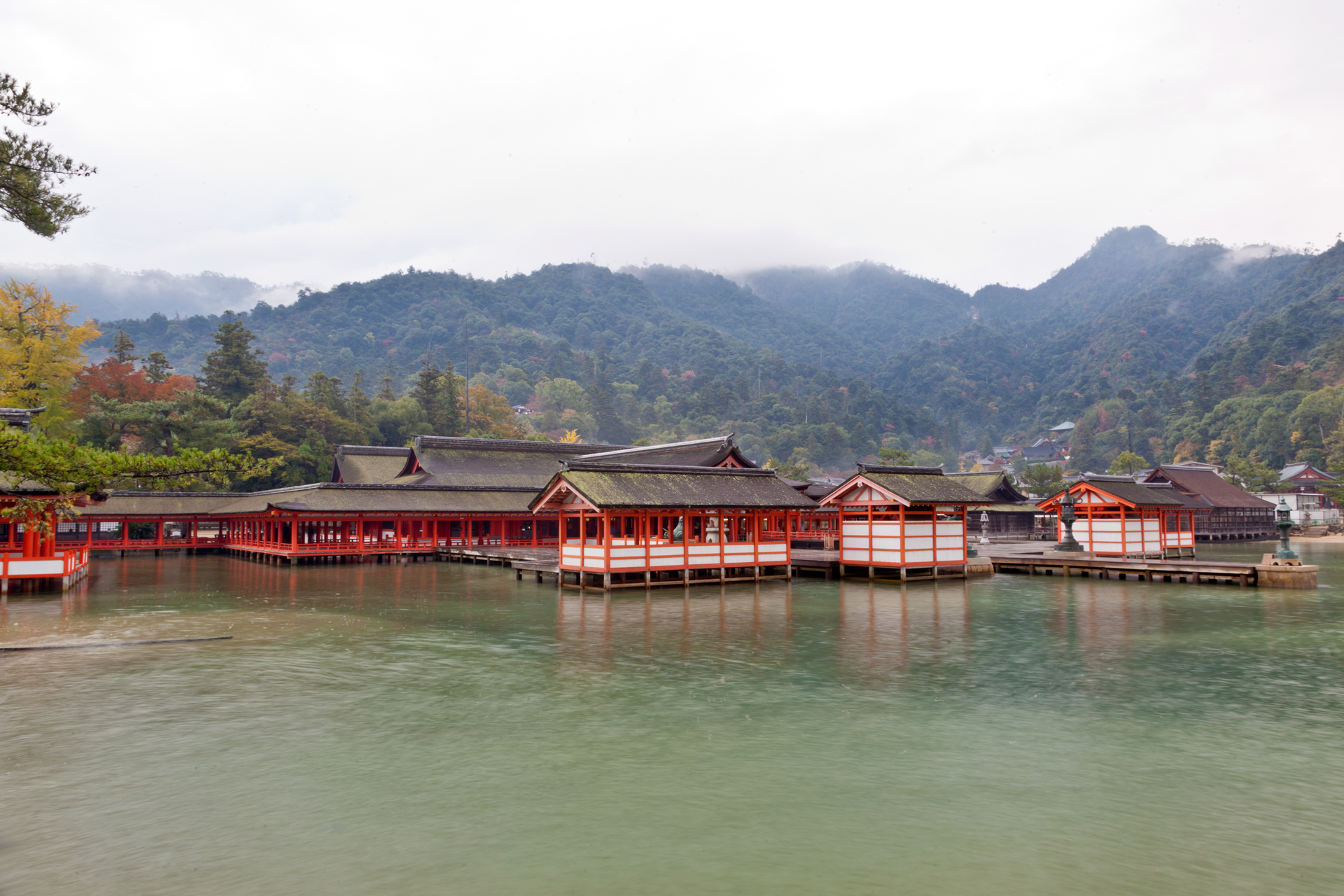 厳島神社の写真