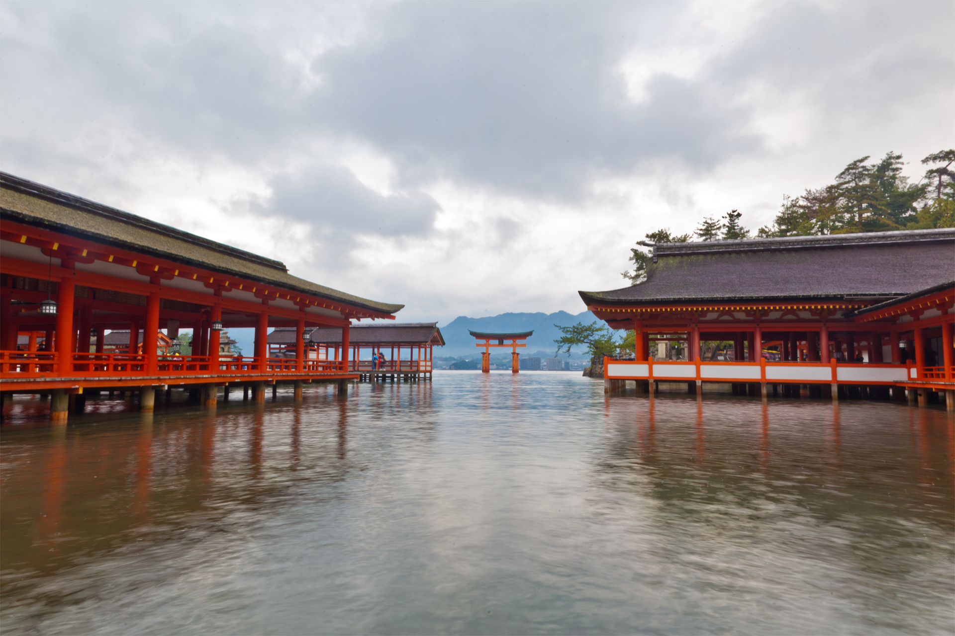 厳島神社の写真