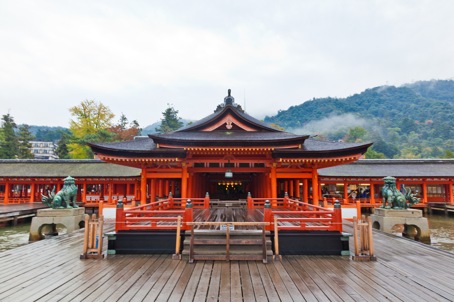 厳島神社の写真