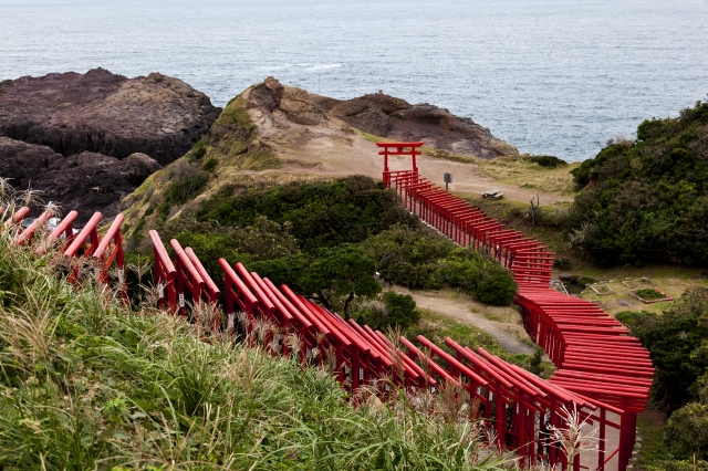 元乃隅稲成神社の写真