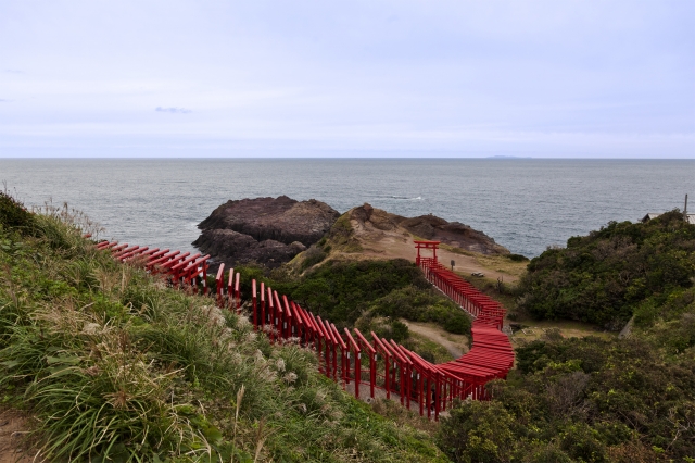 元乃隅稲成神社の写真