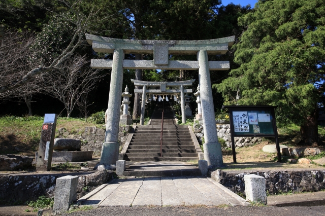 佐香神社の写真