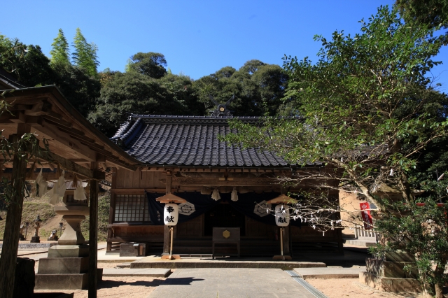 佐香神社の写真