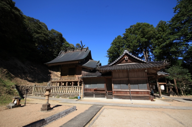 佐香神社の写真