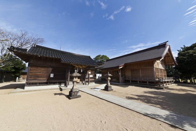 万九千神社・立虫神社の写真