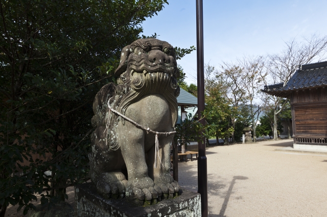 万九千神社・立虫神社の写真