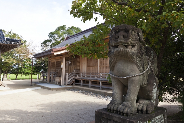 万九千神社・立虫神社の写真