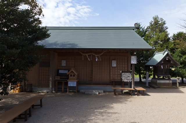 万九千神社・立虫神社の写真
