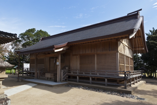 万九千神社・立虫神社の写真