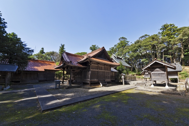 朝山神社の写真