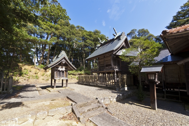 朝山神社の写真