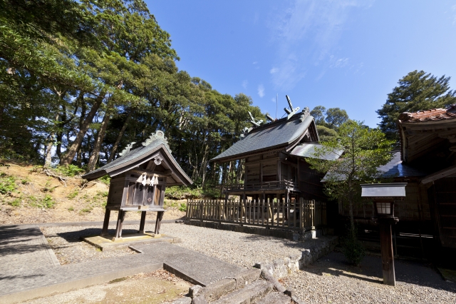 朝山神社の写真