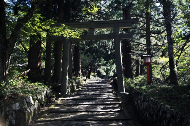 大神山神社奥宮の写真