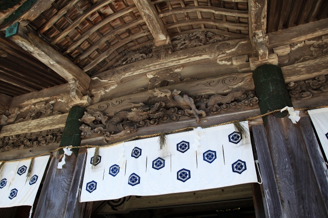 大神山神社奥宮の写真