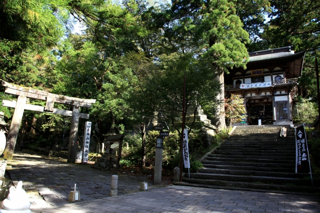 大神山神社奥宮の写真