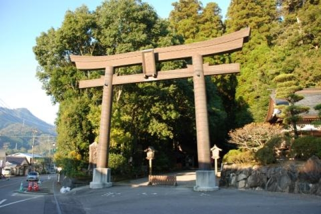 高千穂神社の写真