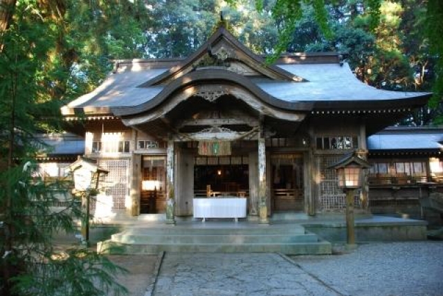 高千穂神社の写真