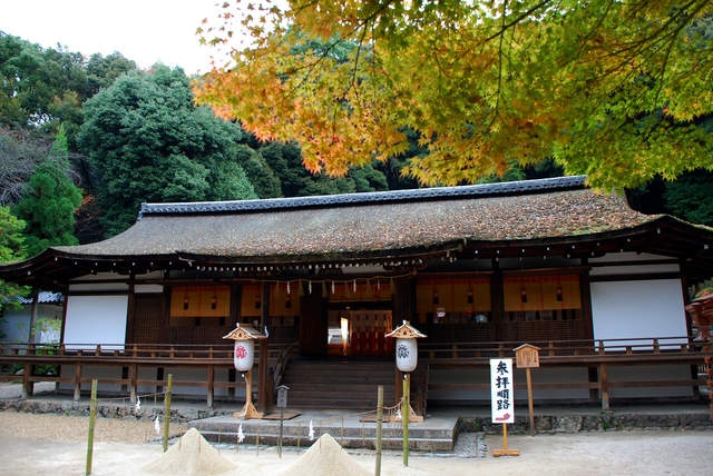 宇治上神社の写真