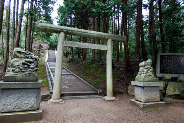 籠神社 奥宮 眞名井神社の写真