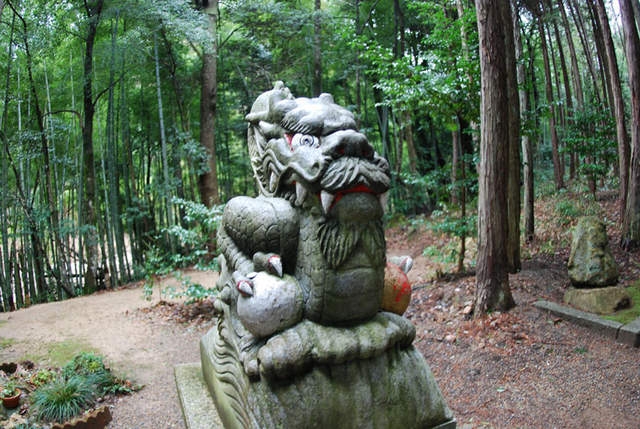 籠神社 奥宮 眞名井神社の写真