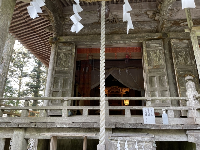 玉置神社の写真