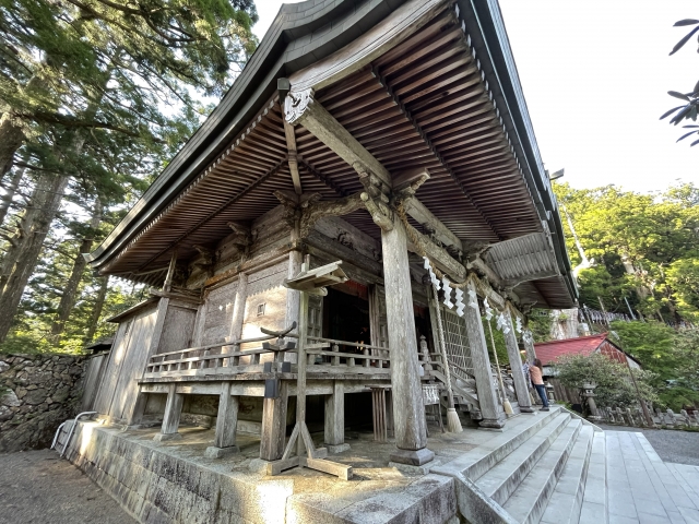 玉置神社の写真