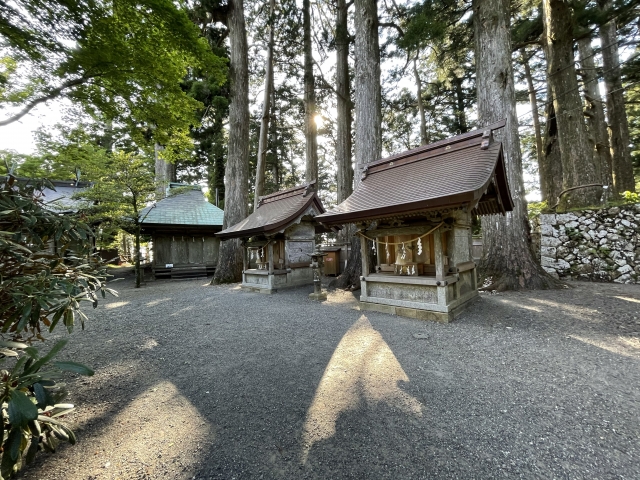 玉置神社の写真
