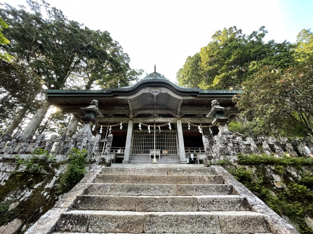 玉置神社の写真