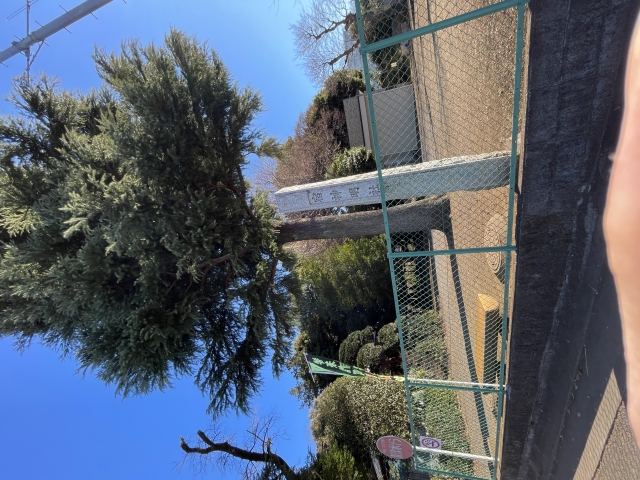 宿神明社の写真