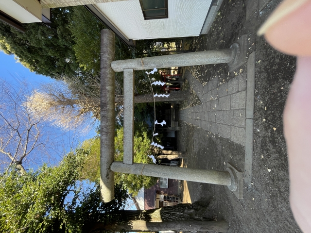 宿神明社の写真