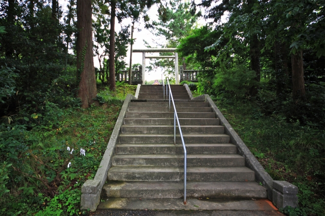 居多神社の写真