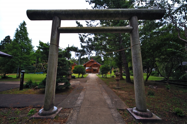 居多神社の写真