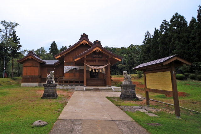居多神社の写真
