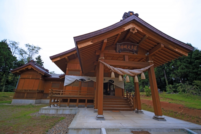 居多神社の写真
