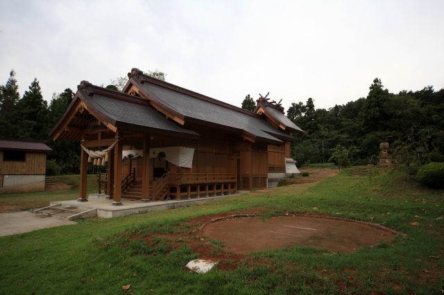 居多神社の写真