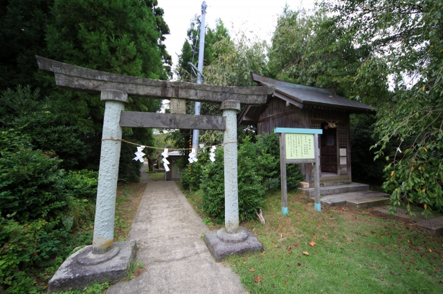 居多神社の写真