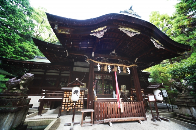 岡﨑神社の写真