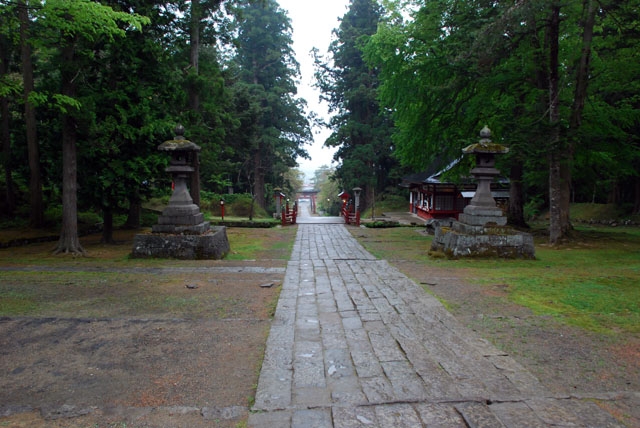 岩木山神社の写真