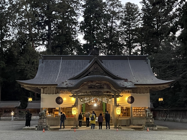 伊和神社の写真