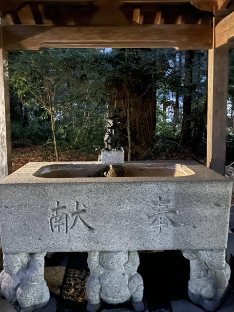 伊和神社の写真