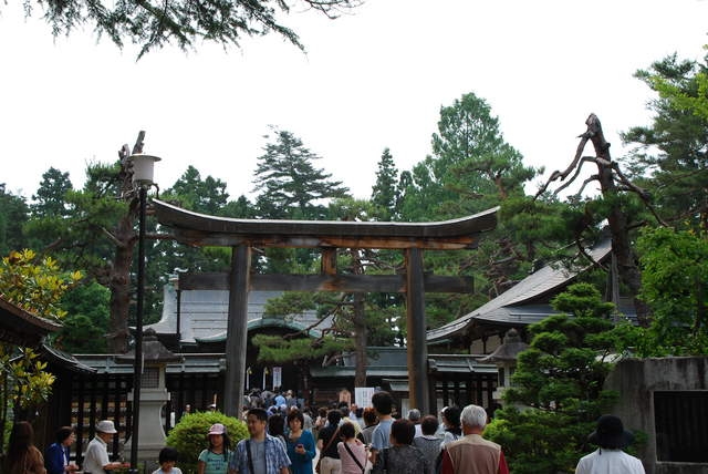 上杉神社の写真