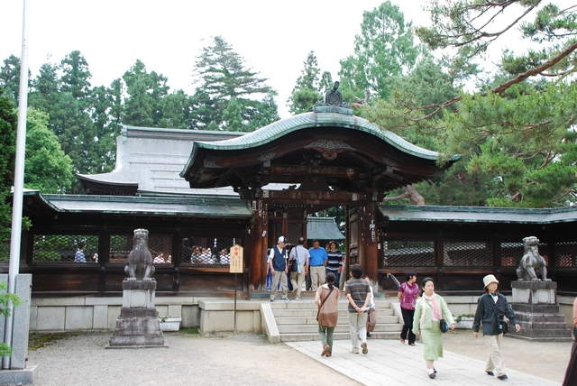 上杉神社の写真